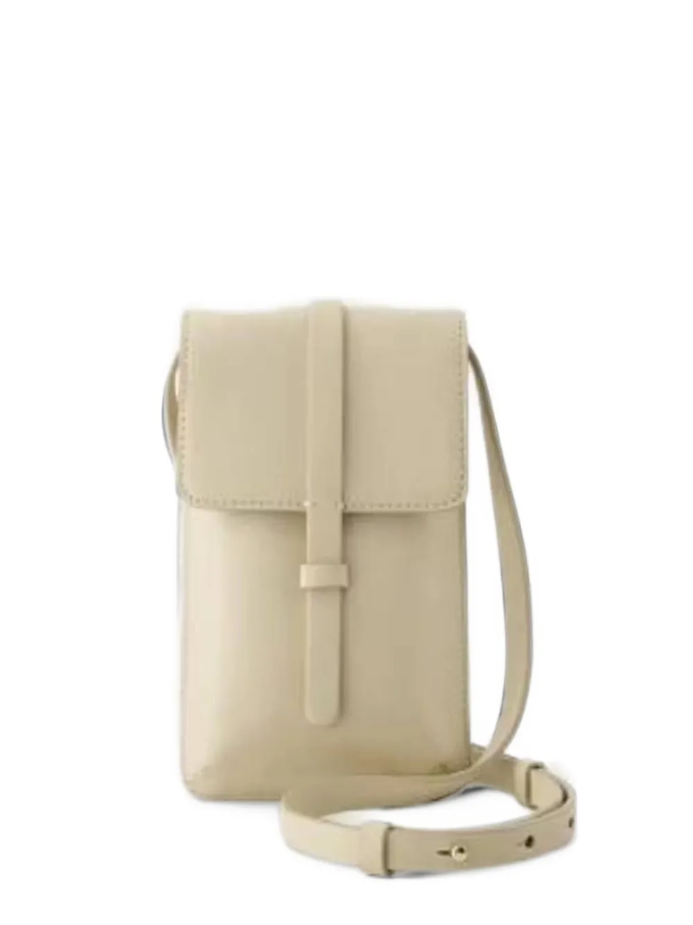 Inès De La Fressange Leonore tab-detail phone bag