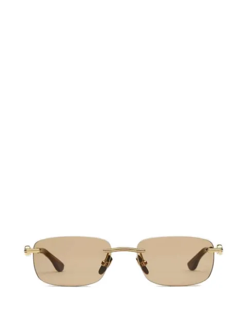 Chimi Cadence Navigator rimless rectangle-frame sunglasses