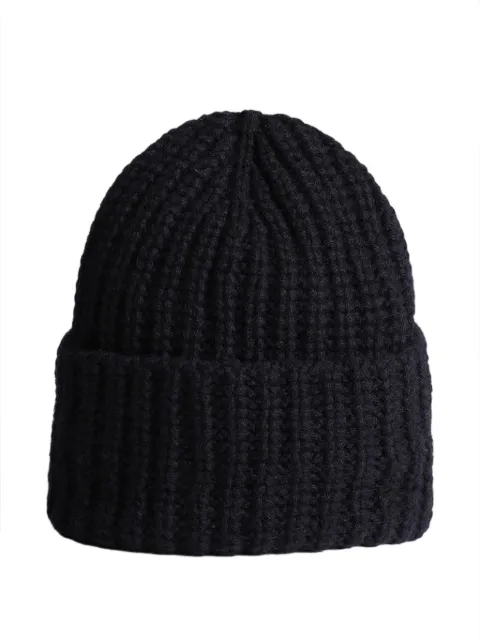 SCAGLIONE chunky-knit beanie hat