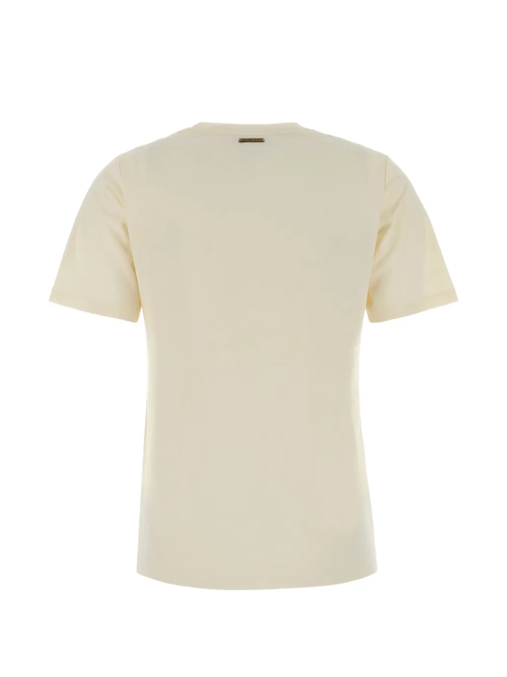 Michael Kors T-shirt met logo Beige