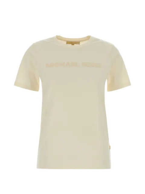 Michael Michael Kors playera con logo y detalles