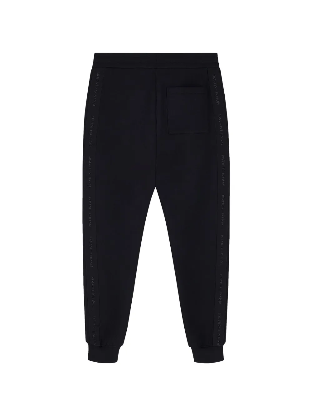 Armani Exchange Trainingsbroek met trekkoord Zwart