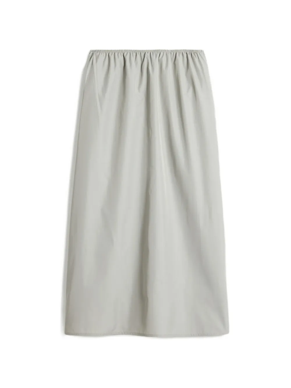 Soeur elasticated gathered midi skirt - Gris Soeur elasticated gathered midi skirt - Gris