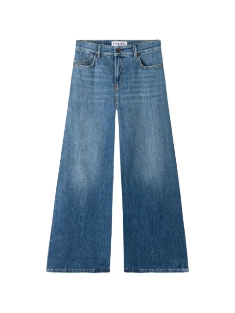 Cambio Studio 87 wide-leg jeans
