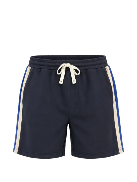 Armani Exchange side-stripe drawstring shorts