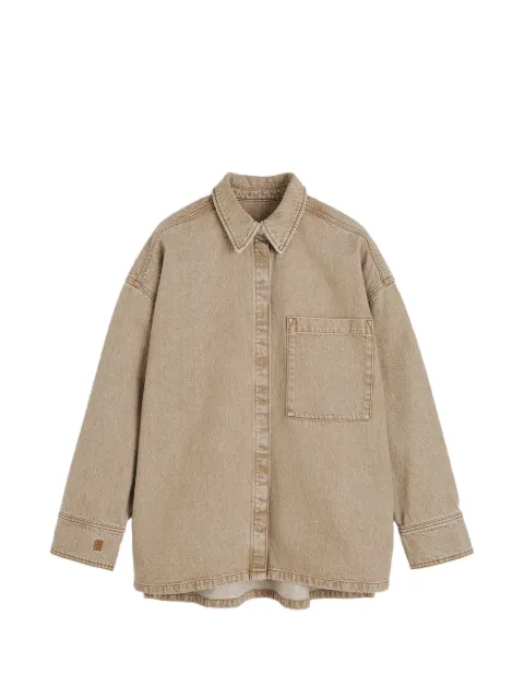 By Malene Birger camisa Dea con bolsillo en el pecho