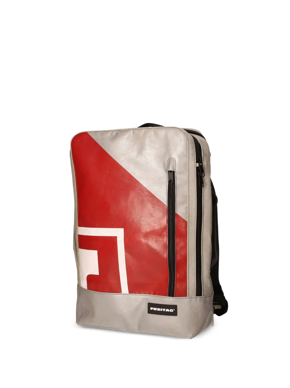 FREITAG Hazzard colour-block backpack - Grigio