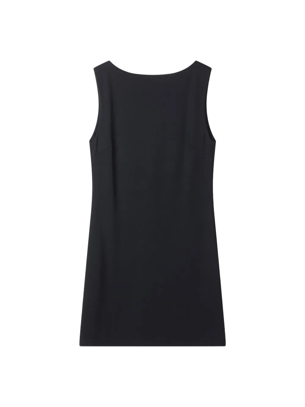 Stylein Julie mouwloze mini-jurk Zwart