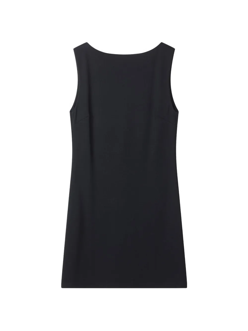 Stylein Julie mouwloze mini-jurk Zwart