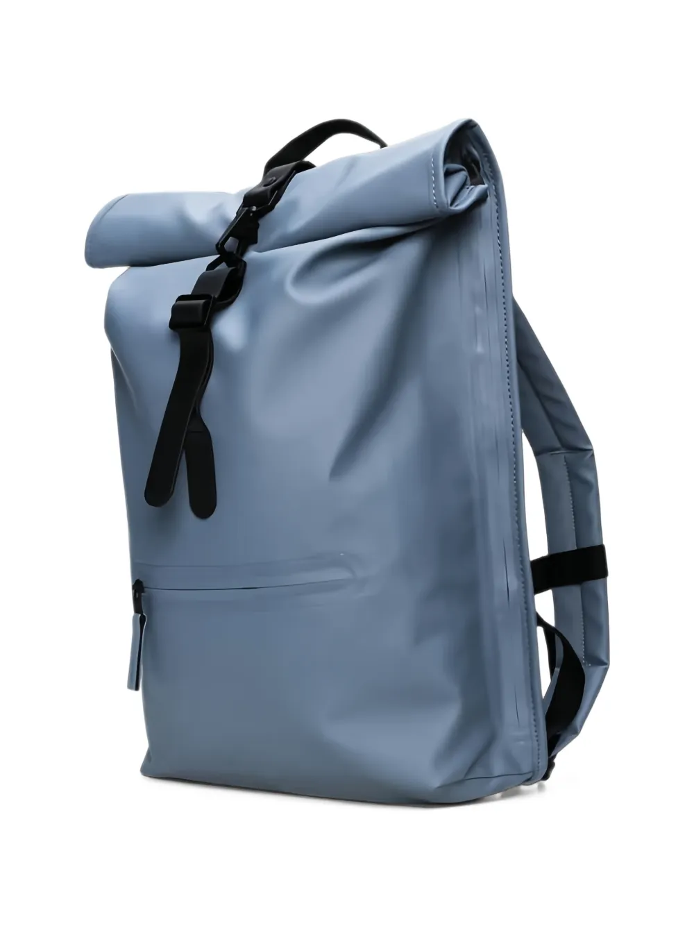 Rains Rolltop rugzak Blauw