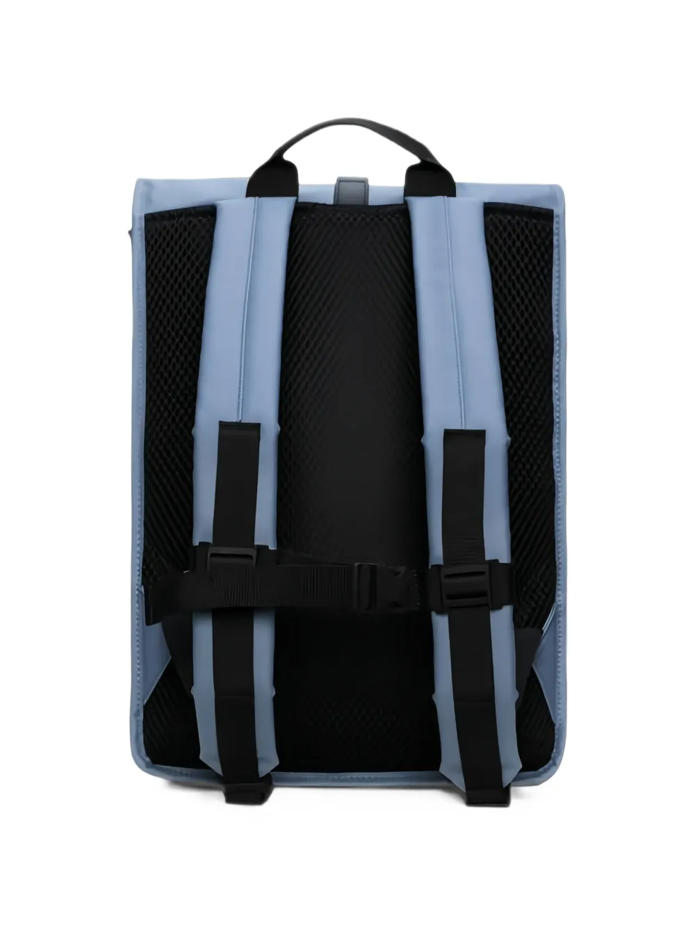 Rains Rolltop rugzak Blauw