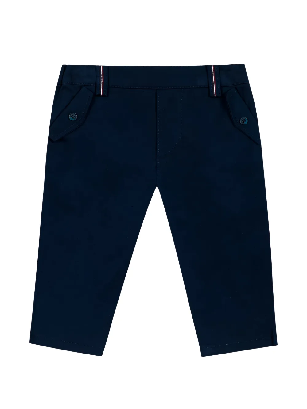 Tartine Et Chocolat Broek met riemlussen en knoopdetail Blauw