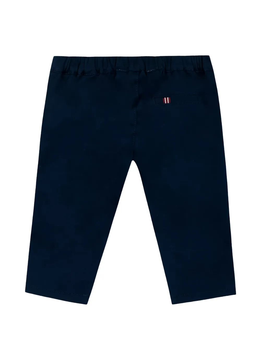 Tartine Et Chocolat Broek met riemlussen en knoopdetail Blauw