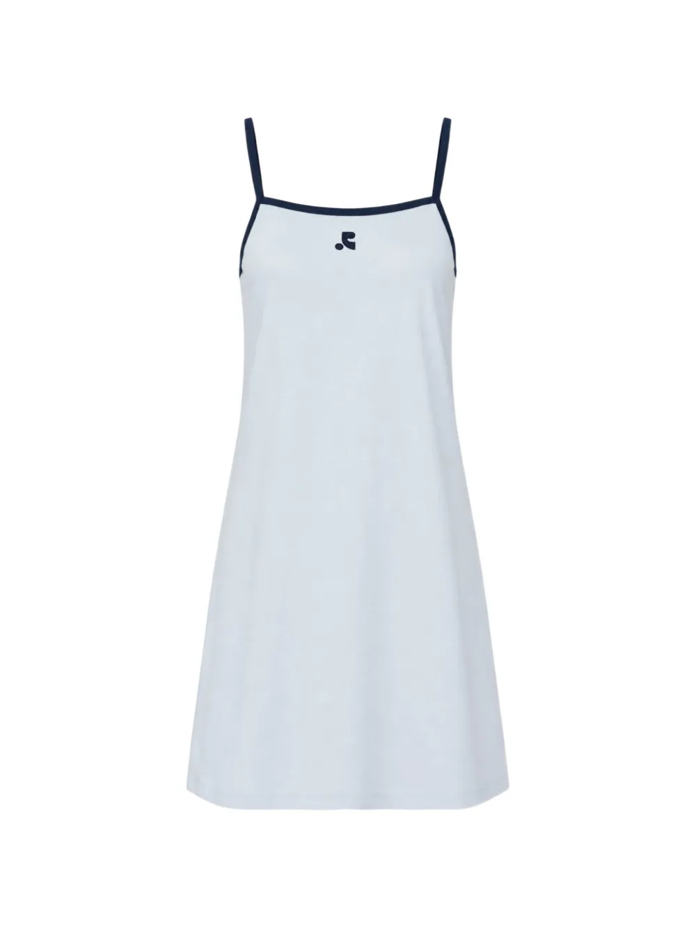 Rest & Recreation Coloration spaghetti-strap mini dress