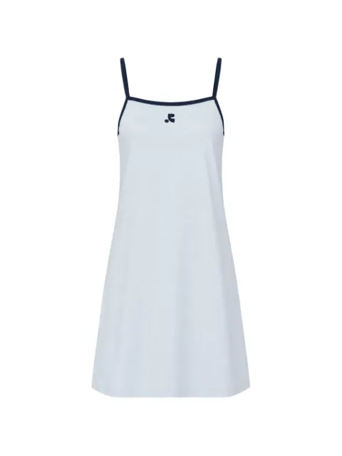 Rest & Recreation Coloration spaghetti-strap mini dress
