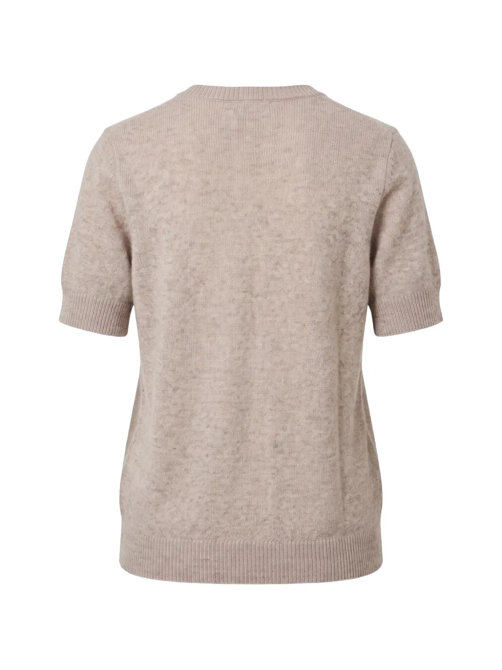 Not Shy Fijngebreide trui Beige