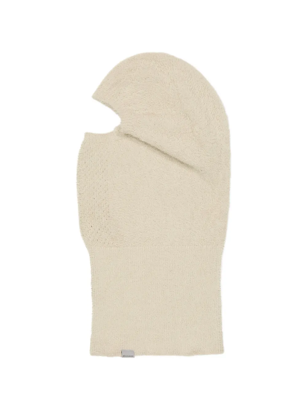 Houdini Sportswear Lykan knitted balaclava Beige