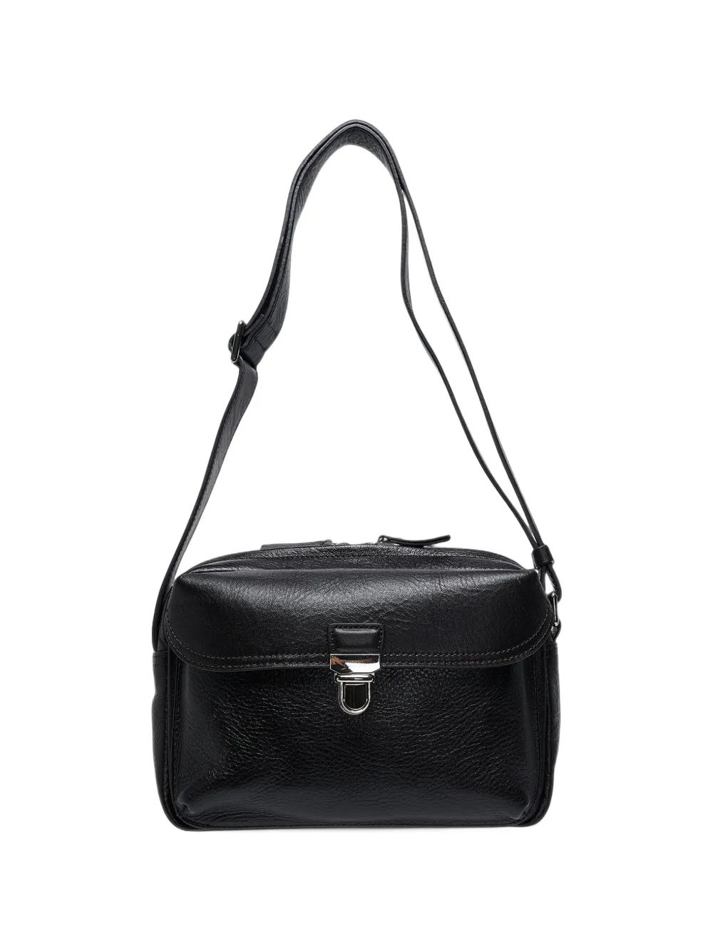 NOTHING WRITTEN Petit Frame shoulder bag - Schwarz