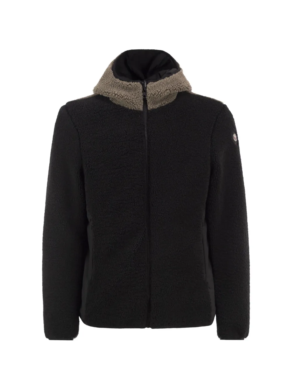 CAPE HORN Morales omkeerbaar jack met sherpa-effect Zwart