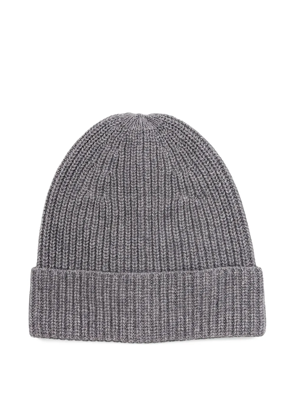 Daniele Fiesoli ribbed-knit cashmere beanie hat - Grigio