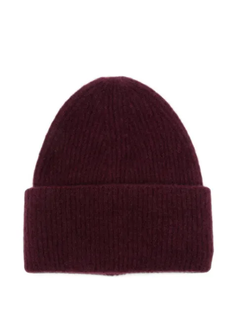 ANIPS ribbed-knit beanie hat