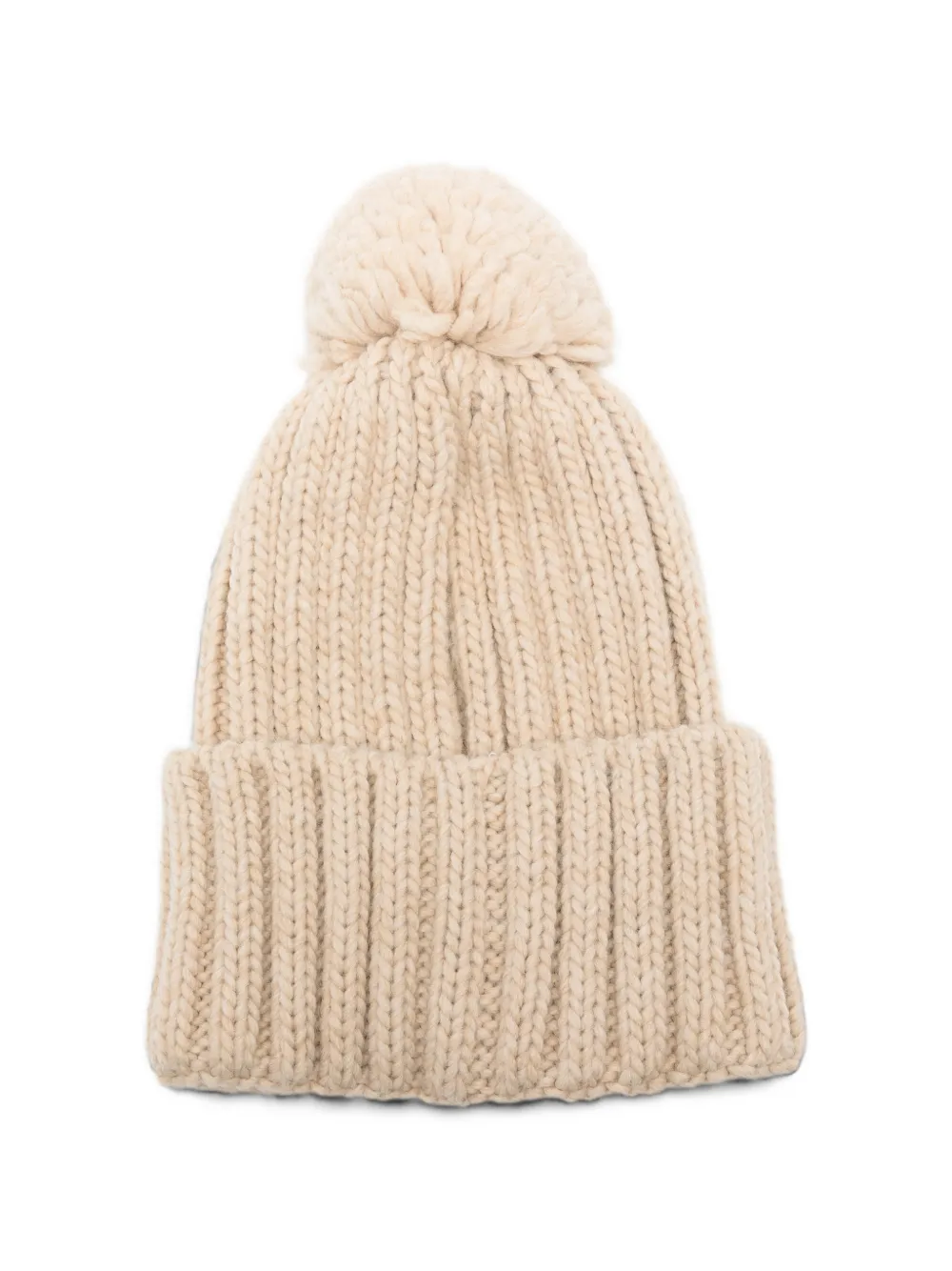 Napapijri Semiury 5 muts met pompon Beige