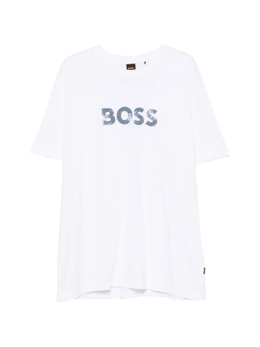 BOSS logo-print T-shirt - Weiß