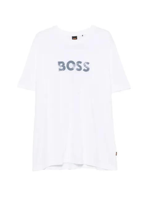 BOSS playera con logo estampado