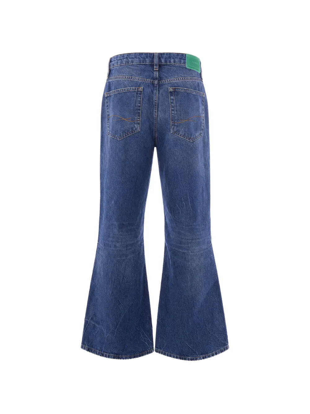 FLÂNEUR Gerafelde jeans Blauw