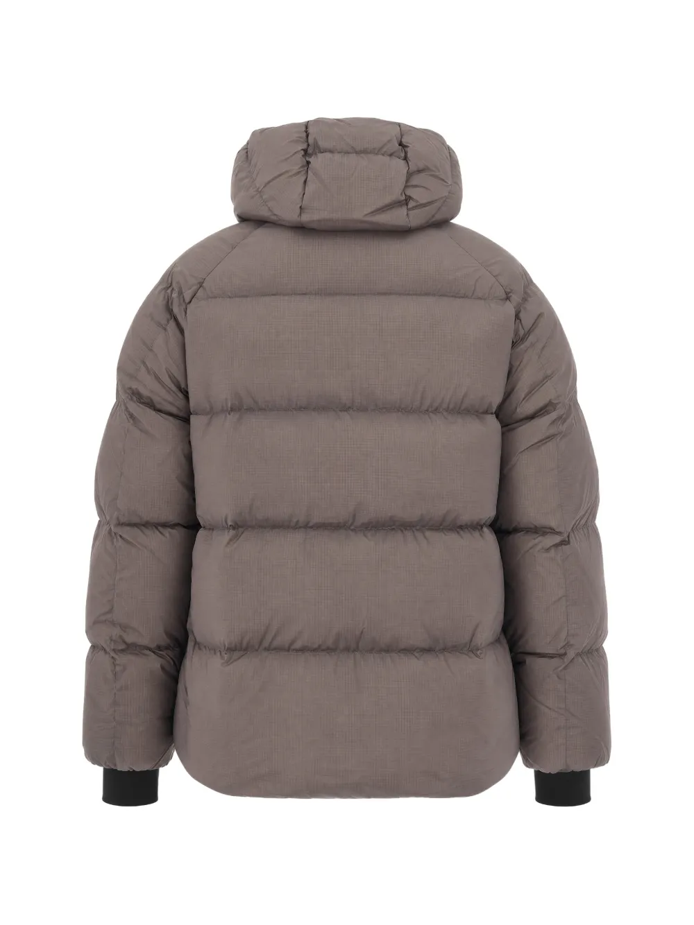 Hiking Patrol Horizon 800FP quilted hooded jacket Grijs