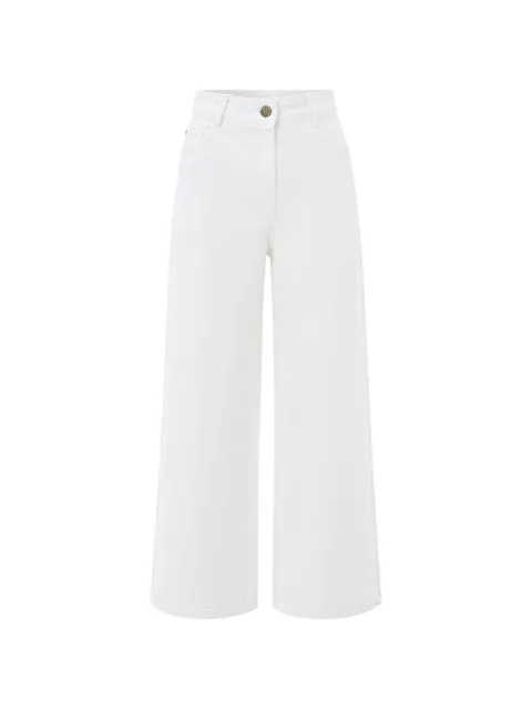 Sessùn high-waisted wide-leg jeans