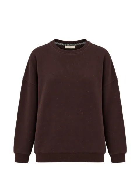 Sessùn flecked drop-shoulder sweater