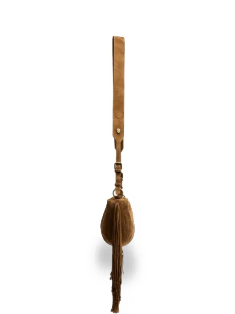 Ash Astrid fringe-trimmed shoulder bag