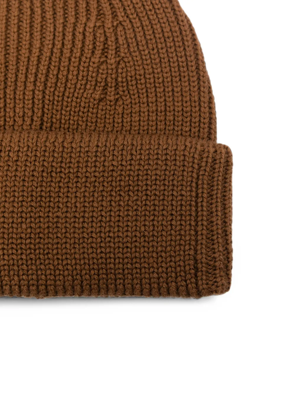 Roberto Collina ribbed-knit beanie hat Bruin