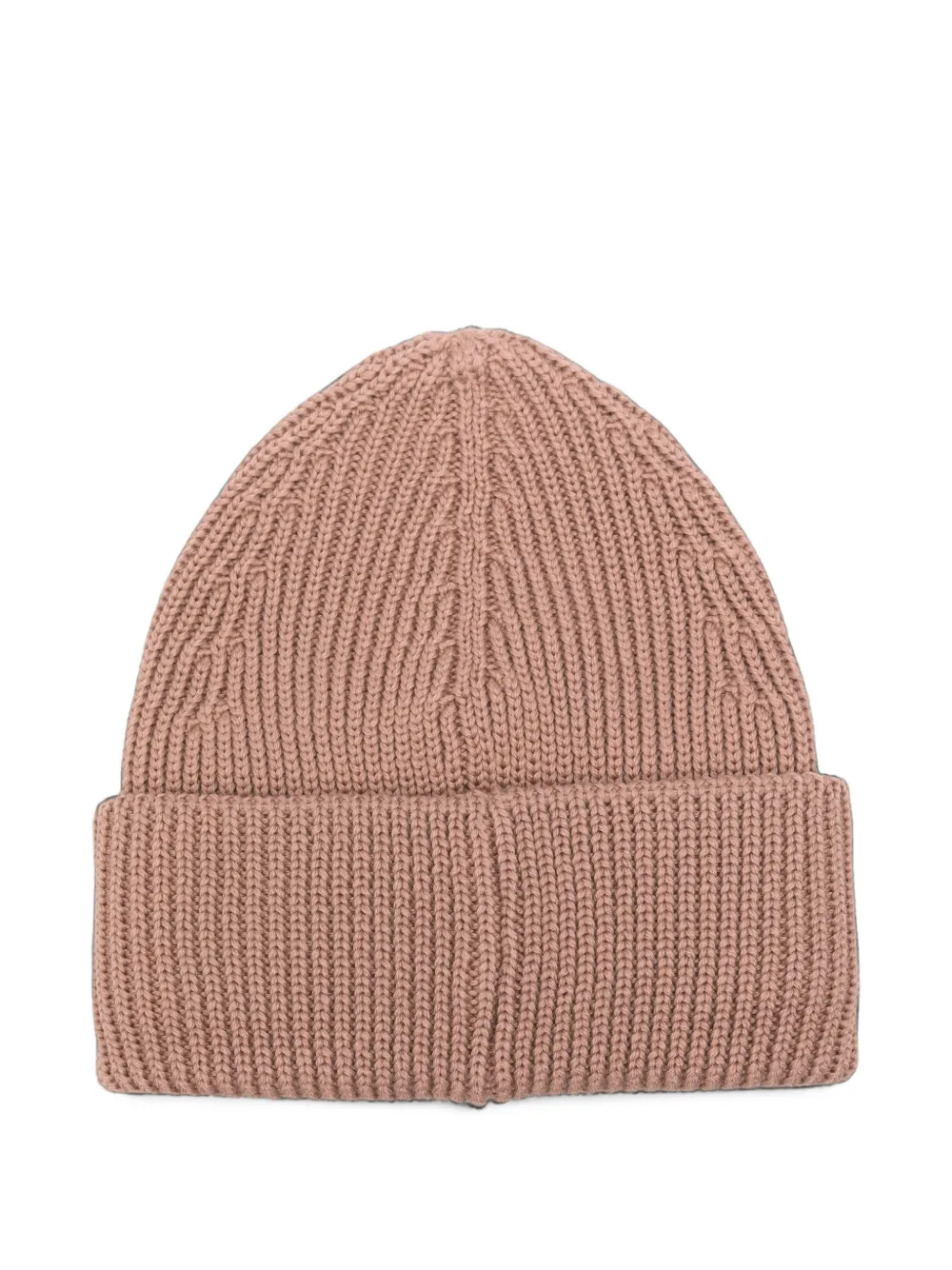 Roberto Collina ribbed-knit beanie hat Roze