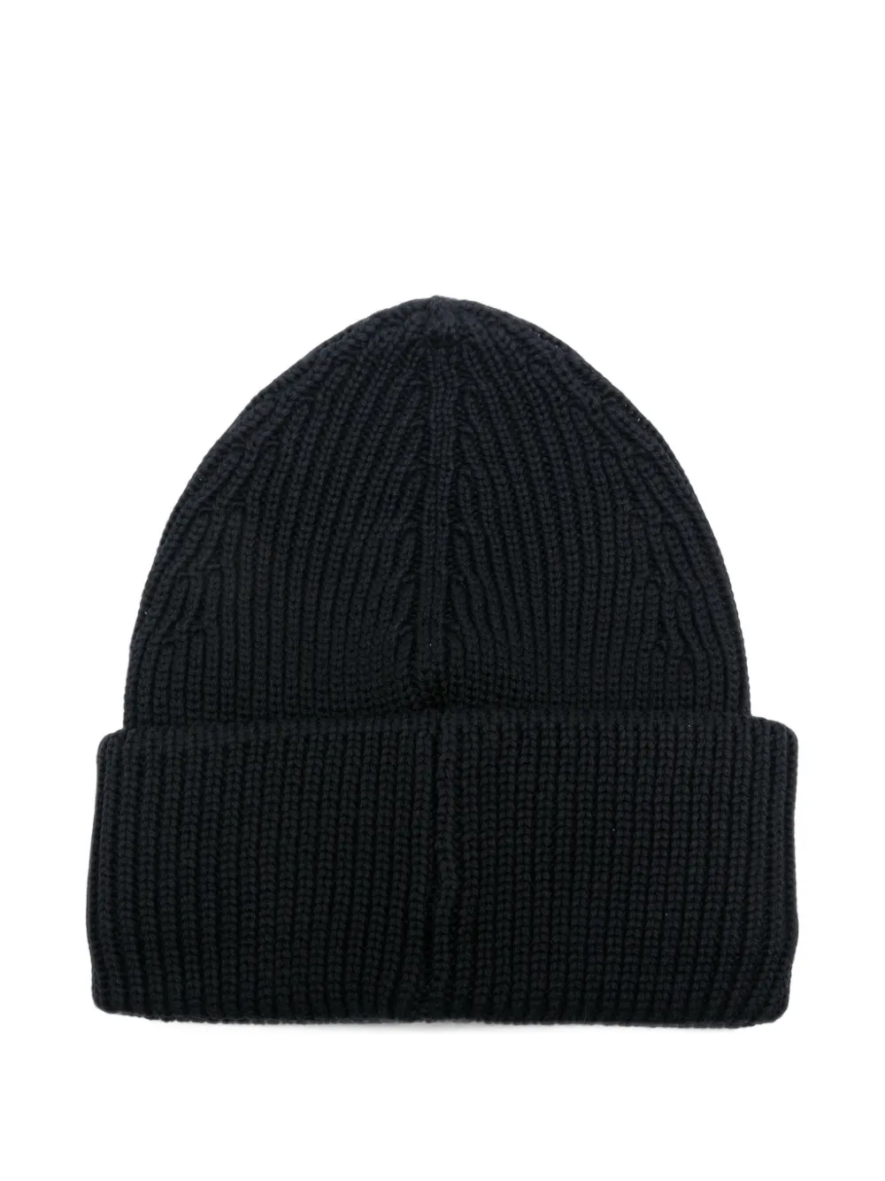 Roberto Collina ribbed-knit beanie hat Blauw