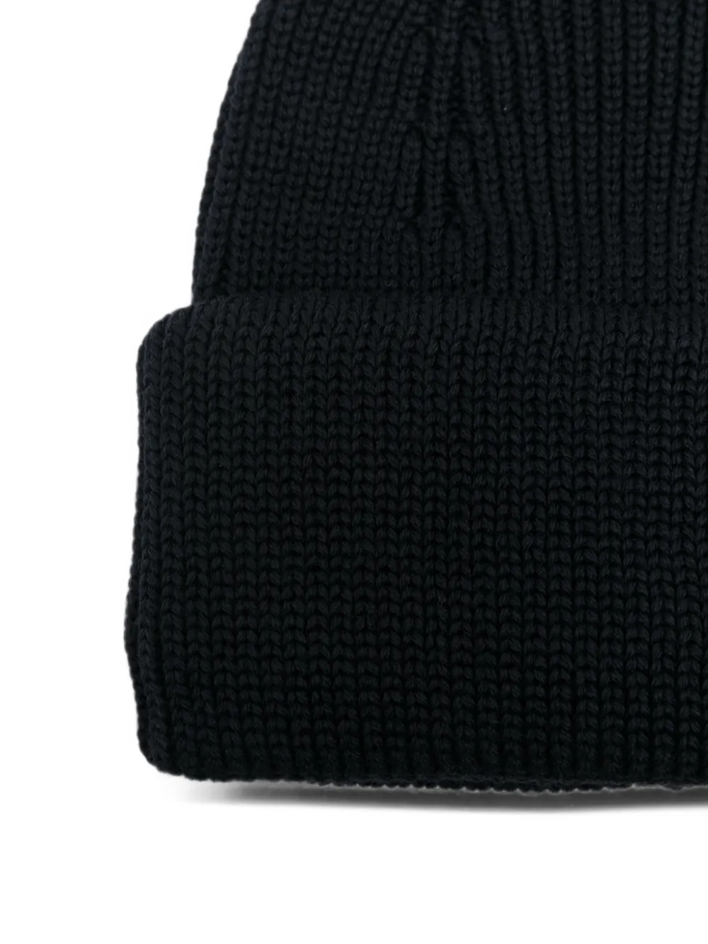 Roberto Collina ribbed-knit beanie hat Blauw