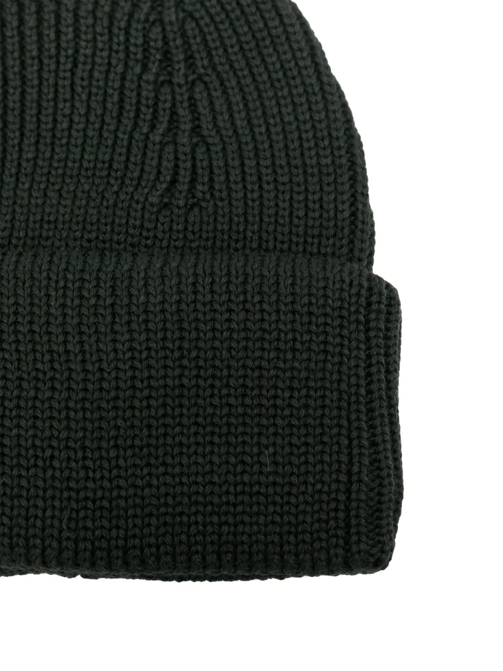Roberto Collina ribbed-knit beanie hat Groen