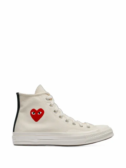 Comme Des Garçons Play x Converse Chuck Taylor All Star '70 heart-print sneakers