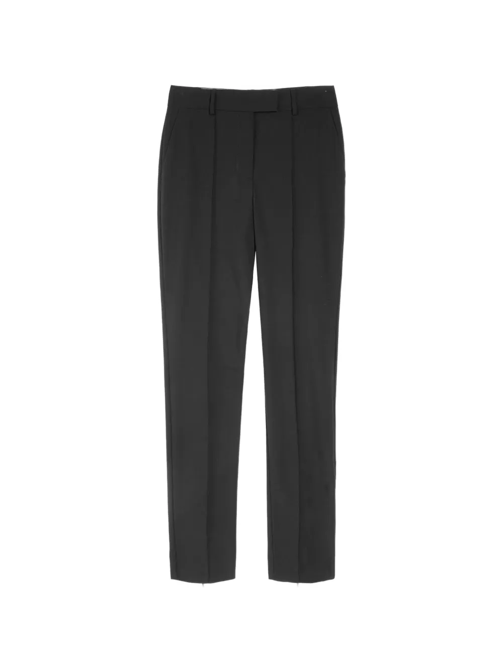Vera Wang Iowa zip-detail trousers - Noir Vera Wang Iowa zip-detail trousers - Noir