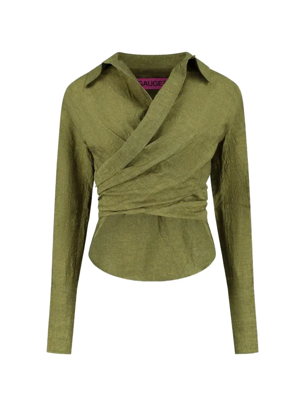 GAUGE81 chemise Sabinas - Vert GAUGE81 chemise Sabinas - Vert