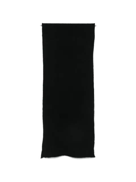 Roberto Collina black scarf