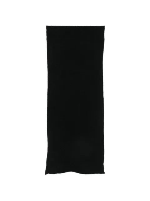 Roberto Collina black scarf