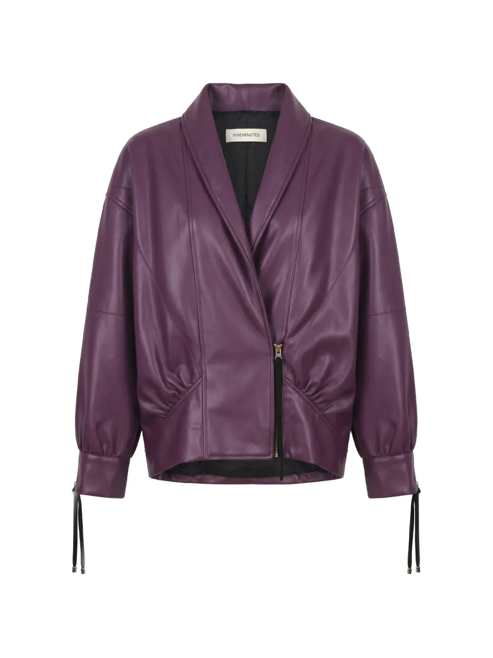 Nineminutes veste crop The Virgo - Violet