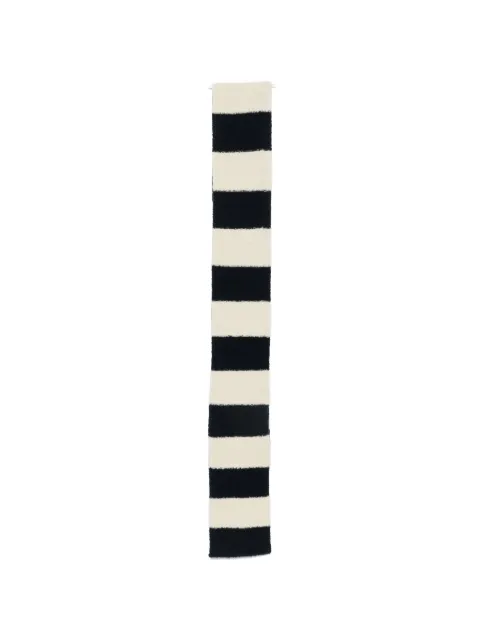 Roberto Collina striped-pattern scarf