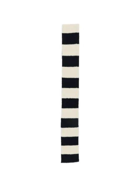 Roberto Collina striped-pattern scarf
