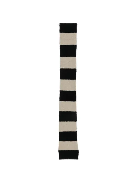 Roberto Collina striped-pattern scarf