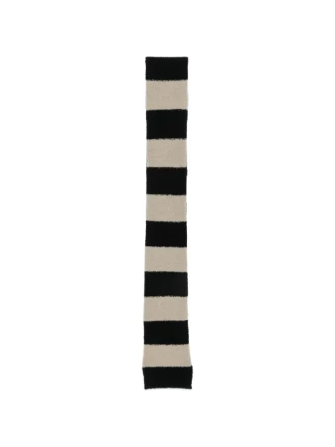 Roberto Collina striped-pattern scarf