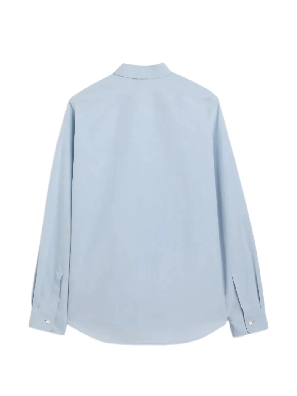 Jil Sander Fil-à-Fil katoenen overhemd Blauw