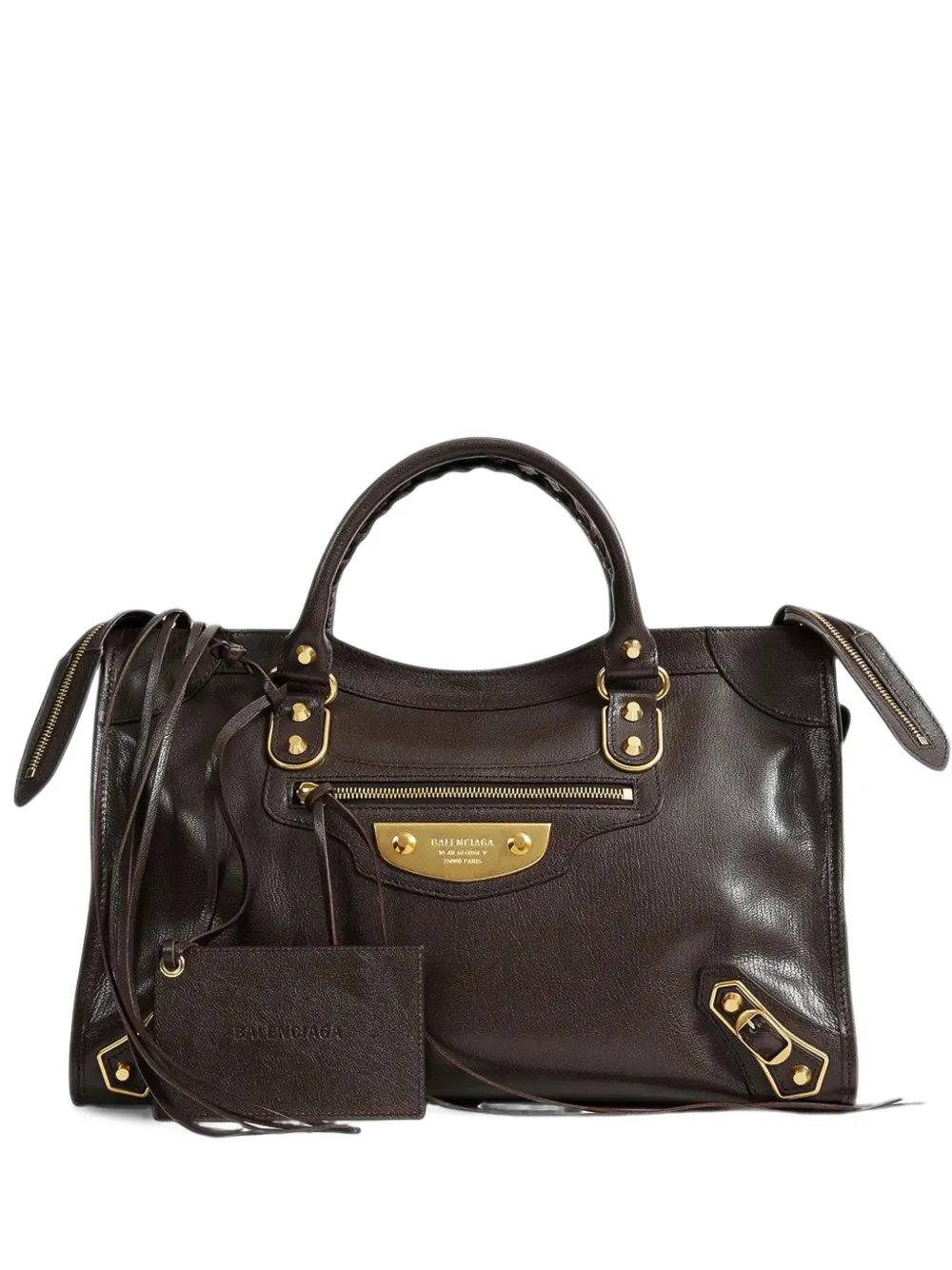 Balenciaga Le City Uptown shoulder bag - Marrone
